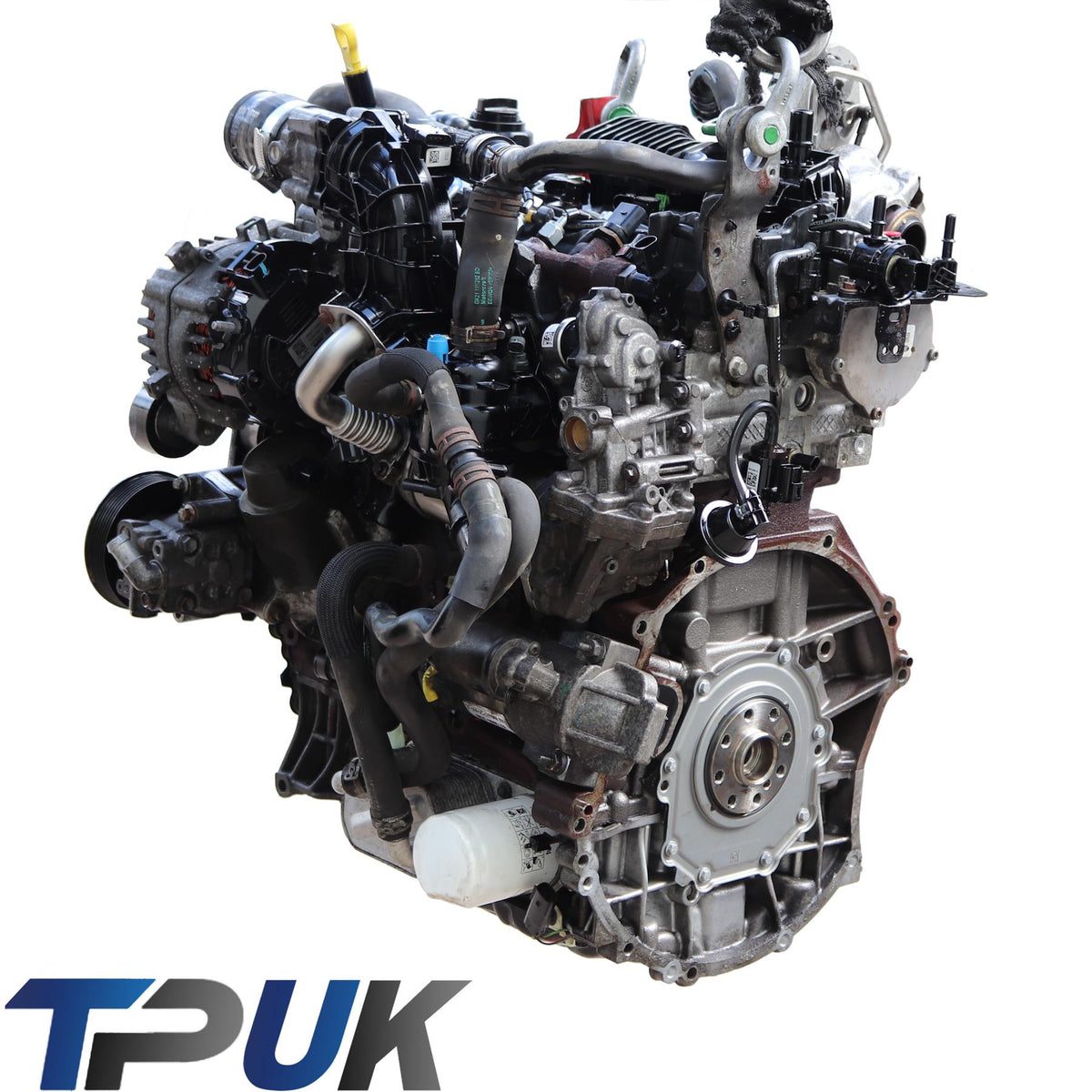 ENGINE FOR FORD TRANSIT MK8 CUSTOM 2.0 FWD ECOBLUE ADBLUE COMPLETE YLF6 EURO 6