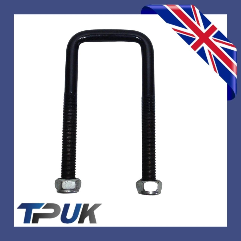 Ford Transit Leaf Spring U Bolt For 3 - 4 -5  Leaf Springs  88 - 06 Mk3/4/5 Mk6