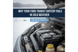 Why Your Ford Transit Battery Fails in Cold Weather (and How to Prevent It)