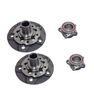 FORD TRANSIT MK7 2.2 2.4 FRONT HUB & WHEEL BEARING 06-14 SINGLE REAR WHEEL PAIR