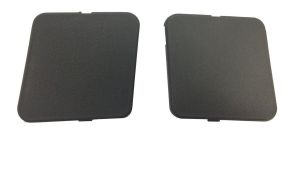 FORD TRANSIT CONNECT MK1 BUMPER BLANK TOWING EYE COVER FRONT 2002-2007 PAIR