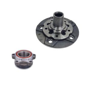 FORD TRANSIT FRONT HUB AND BEARING MK7 2006 ON WITH SINGLE REAR WHEEL SRW