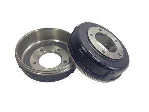 PAIR TRANSIT BRAKE DRUMS 2.4 RWD 2.0 FWD 330/350L SINGLE R/WHEEL 5 STUD PR MK6