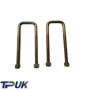 A PAIR FORD TRANSIT LEAF SPRING U BOLT FITS 3 / 4 LEAF HEAVY DUTY UP TO 2006
