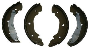 FORD TRANSIT 2.4 MK6 REAR BRAKE SHOE SET OF 4 2000-06 RWD TDDi TDCi SHOES NEW