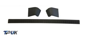 Ford Transit Connect Rear Bumper  Cover & 2 End Caps