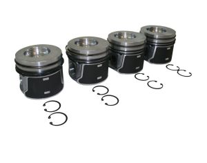 FORD MONDEO MK4 GALAXY SMAX PISTON PISTONS .50 OVERSIZE 1.8 115/125ps SET 4 STD