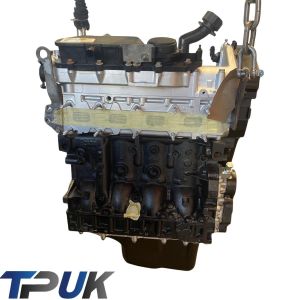 RECONDITIONED BARE ENGINE FITS IVECO 2.3 EURO 5 2015-2015 F1AE3481A WITH TURBO