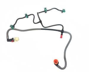 Ford Transit 2.4 Mk7 Fuel Injector Return Pipe Leak Off And Clips 2.4 Defender