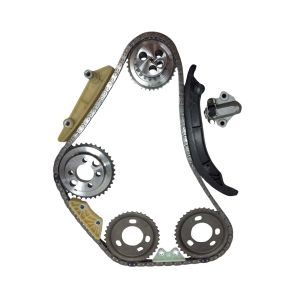 TIMING CHAIN KIT FOR LAND ROVER DEFENDER 2.4 RWD 2006 ON GEARS CHAIN TENSIONER