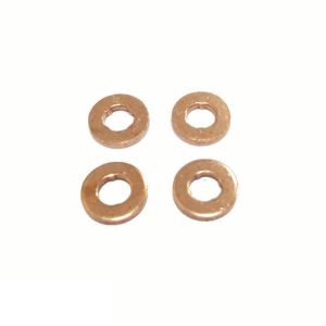 FORD FIESTA 1.4 DURATORQ COPPER INJECTOR WASHERS SET OF 4
