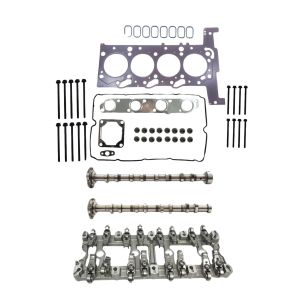 CYLINDER HEAD REBUILD SET FOR FORD TRANSIT MK7 2.2 2006 ON WITH CAMSHAFTS