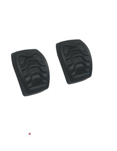 FORD TRANSIT MK8 + CUSTOM BRAKE AND CLUTCH PEDAL RUBBER PAD 2012 ON PAIR PER 2