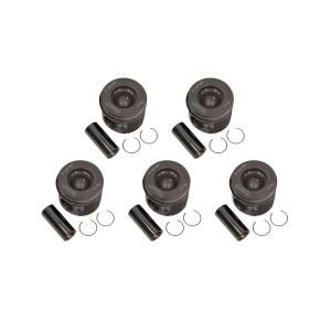 Set of 5 Pistons For Ranger 3.2 4.0 2011 On With Rings Pin 0.50 Oversize 72768