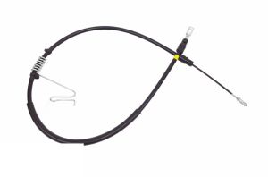 FORD TRANSIT REAR HANDBRAKE CABLE RIGHT HAND MK7 OFFSIDE 1734691 TWIN REAR WHEEL