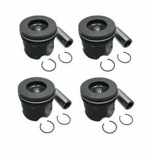 SET OF 4 PISTONS FOR FORD TRANSIT CUSTOM 2.2 FWD 2012 ONWARDS