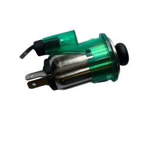 12V CIGARETTE LIGHTER & SOCKET WITH ILLUMINATOR FOR FORD FIESTA / FOCUS / CONNECT