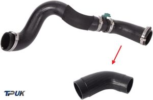 Intercooler Turbo Hose Pipe For Ford Transit 2.2 2007-2018 Small 1892430 1870694