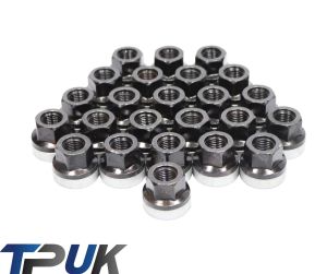 Ford Transit Set Of 24 Wheel Nuts Mk8 2014 On M14X1.5 Mm O.E Quality Nut