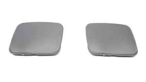 FORD TRANSIT CONNECT FRONT BUMPER BLANK COVER PAIR 2007 TO 2009 TOWING EYE