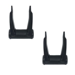 REAR LEAF SPRING SHACKES FOR FORD TRANSIT MK7 2006 - 2014 PAIR LEFT RIGHT BUSH