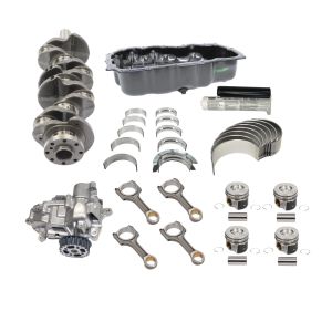 Transit Custom 2.0 Fwd 2016 Rebuild Kit Crankshaft Oil Pump Sump Conrods Pistons