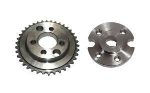 FORD TRANSIT MK7 2.4 FUEL PUMP TIMING GEAR SPROCKET AND PUMP HUB LAND ROVER DEFENDER