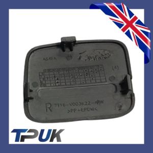 Ford Transit Connect Front Bumper Blank Cover Rh Side 2007 To 2009 Towing Eye