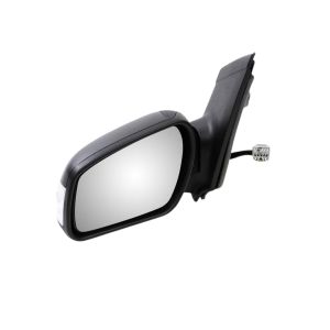 ELECTRIC DOOR WING MIRROR FOR FORD FOCUS 1.6 1.8 2.0 2004-2012 BLACK LEFT SIDE