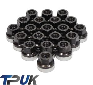 Ford Transit Set Of 20 Wheel Nuts Mk8 2014 On M14X1.5 Mm O.E Quality Nut