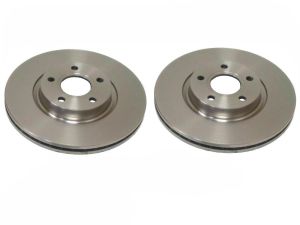 FOR FORD TRANSIT CONNECT FRONT BRAKE DISCS PAIR 1.0 1.5 1.6 2013 ONWARDS VENTED