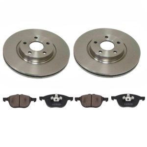 FRONT BRAKE DISCS PADS FOR FORD TRANSIT CONNECT 1.0 1.5 1.6 PETROL DIESEL 13 ON