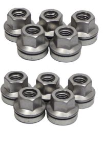 FORD TRANSIT WHEEL NUTS SET OF 10 MK6 MK7 M14 2000 ON