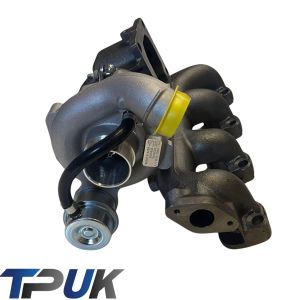 BRAND NEW TURBO CHARGER WITH MANIFOLD FITS FORD TRANSIT MK6 2.0 TDDI 00-06