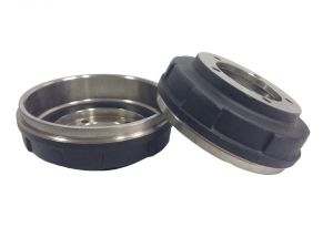 FORD TRANSIT MK6 BRAKE DRUMS 2000 - 2006 MK6 FWD SINGLE WHEEL 5 STUD PAIR