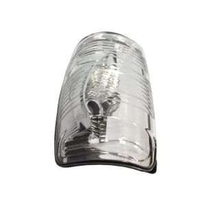 TRANSIT MK8 2014 ON LEFT DOOR WING MIRROR CLEAR INDICATOR LENS LAMP LEFT LIGHT