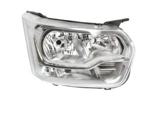 FRONT RIGHT HEADLIGHT FOR FORD TRANSIT 2.0 2.2 2013 ON LHD IN SILVER 1830355