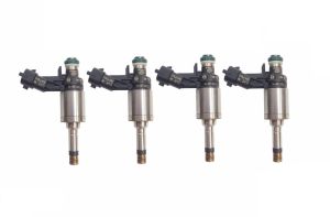 RANGE ROVER EVOQUE 2.0 PETROL FUEL INJECTOR BOSCH GENUINE 2012 ON SET OF 4