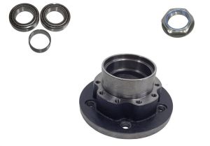 Transit 2.4 Rwd Mk7 Right Rear Hub Wheel Bearing Axle Nut Kit Twin Rear Wheel