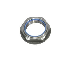 REAR AXLE HUB BEARING NUT FOR FORD TRANSIT MK7 BLUE RH O/S DRIVERS SIDE 4875826