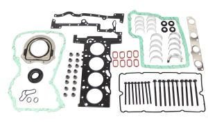 FIAT DUCATO 2.2 FWD HEAD GASKET SET HEAD BOLT SEALS MAIN BEARINGS BIG END 07-12