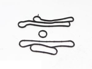 FORD TRANSIT MK7 MK8 OIL COOLER GASKET SET 2.2 RWD BLOCK + RAD GASKET DEFENDER