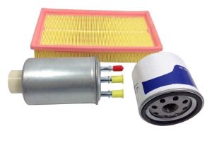 Ford Transit Connect Filter Service Kit Oil Air Fuel 1.8 90 / 115 2002 On