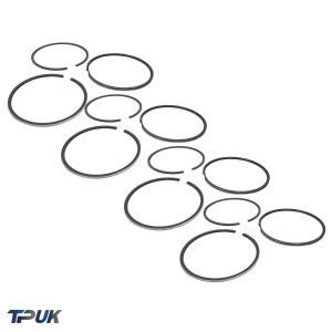 Piston Ring Set Fits Ford Transit Mk6 2.4 2000-2006 Per 4 2S7Q6148A2B 0611350500
