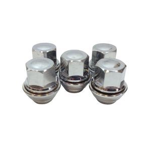 WHEEL NUT SET OF 5 FOR FORD SCORPIO 2.0 2.3 2.5 2.9 1994-1998 SOLID CHROME