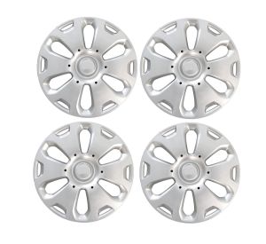 FORD FIESTA MK7 MK8 KA SET OF 4 14" INCH WHEEL TRIM HUB CAP COVER 2008 ON