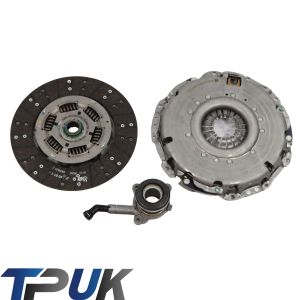 3 Piece Valeo Clutch Kit For Ford Transit Mk8 Custom 2.0 Fwd Ecoblue Slave Disc