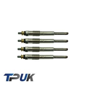 Glow Plug For Audi 80 90 100 A3 A4 A6 Cabriolet 1.6 1.9 2.0 2.4 1978-2005 Per 4