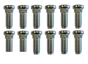 TRANSIT MK6 MK7 REAR WHEEL STUDS M14 X 37 SET OF 12 SINGLE WHEEL ONLY A4424984