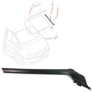 Windshield Windscreen Moulding Ford Transit Mk6 2000-06 Left Side 